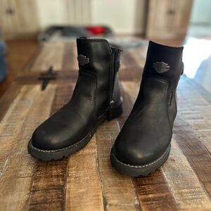 Harley Davidson Motorcycle Boots